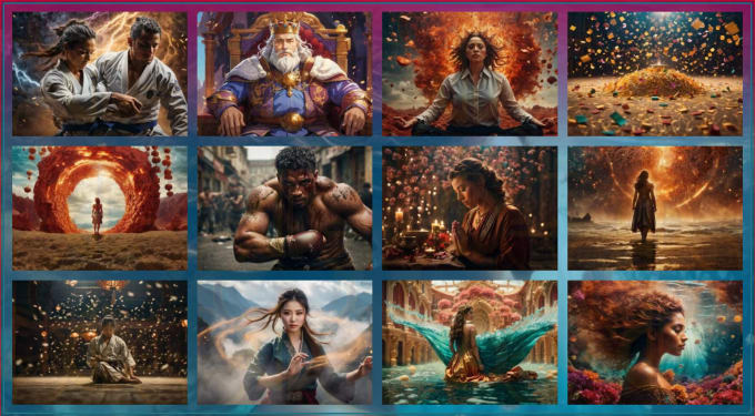 create photo realistic ai arts to transform your concepts into stunning images