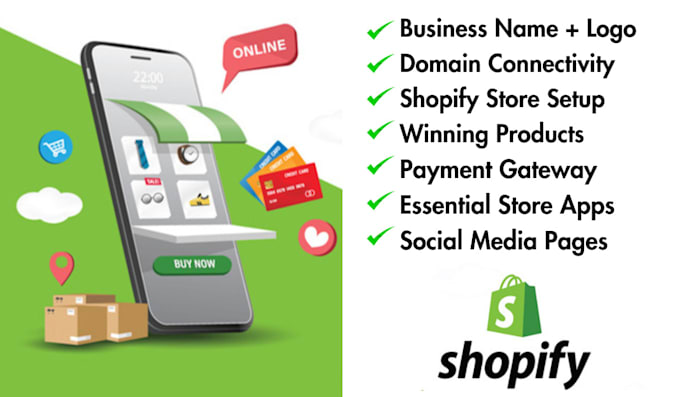 create a converting shopify store
