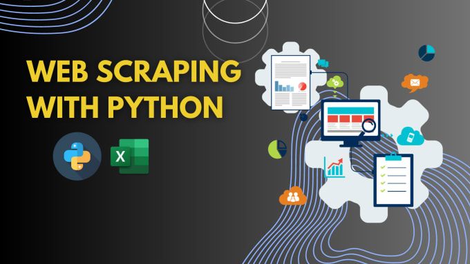 Do web scraping using python by Changez_k12 | Fiverr
