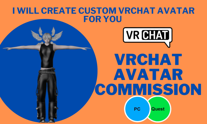 create custom vrchat avatar