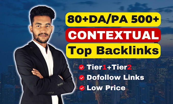make strong contextual backlinks to boost your serp ranking