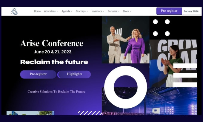 design or redesign framer website, framer animation, figma to framer