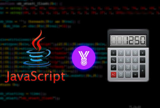 develop various calculators using javascript