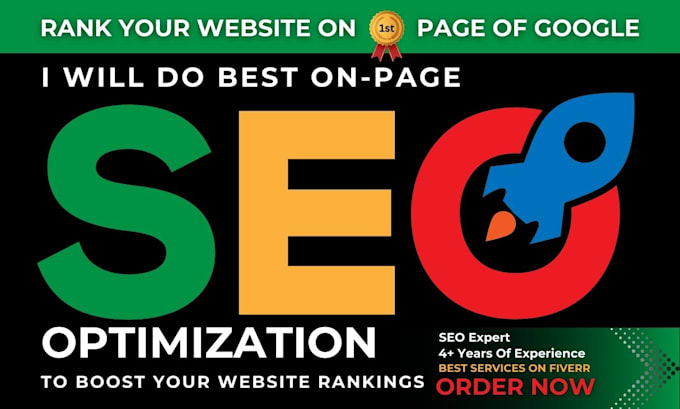 do best onpage SEO optimization for your website