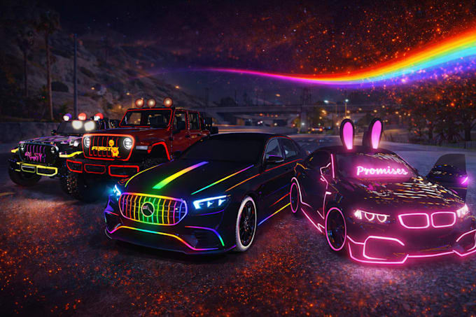 make super cars for fivem