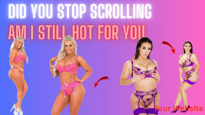 make nsfw banners for blog or website ect