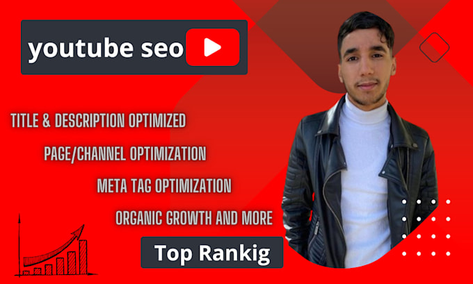 Do video seo for organic ranking to get views and