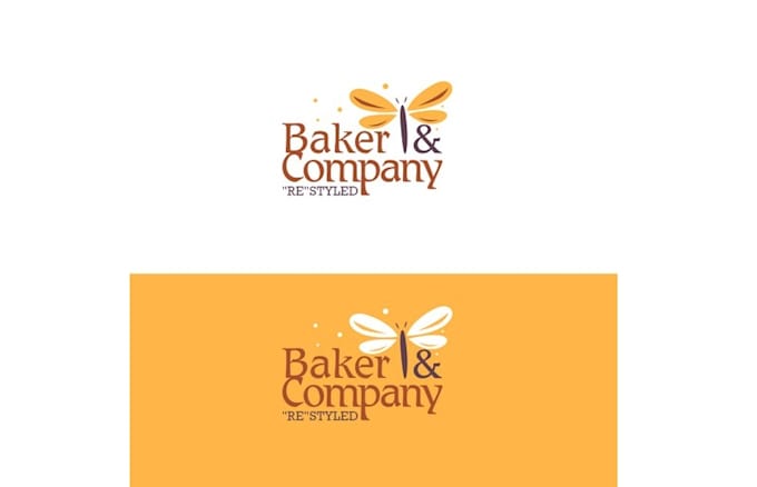 awesome bakery company logo design