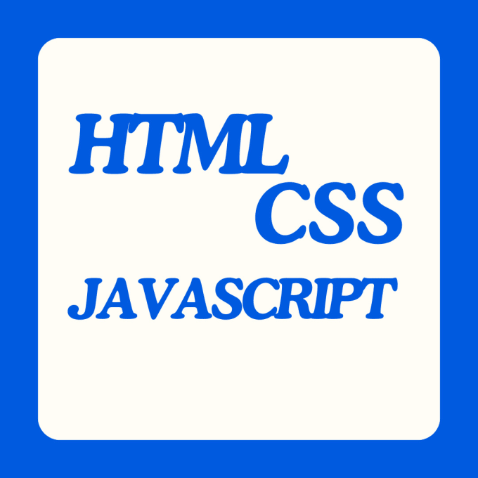 Create responsive websites html,css,javascript by Bakhti12 | Fiverr