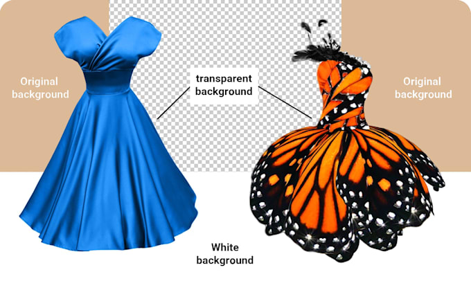 remove background from images