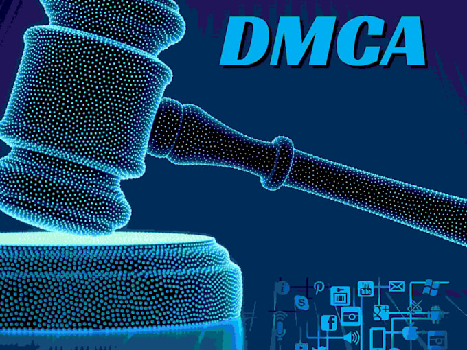 takedown,report channel and video or google search by dmca