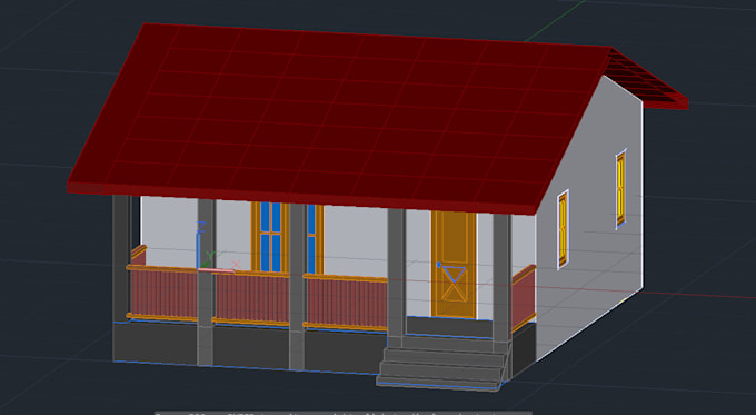 create autocad 2d and 3d drawings for assignments, projects, and designs