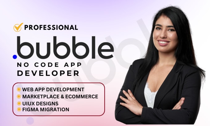 Build nocode bubble web app website bubble io marketplace bubble bravo