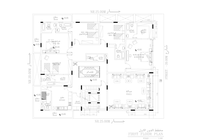 be your architect and interior designer