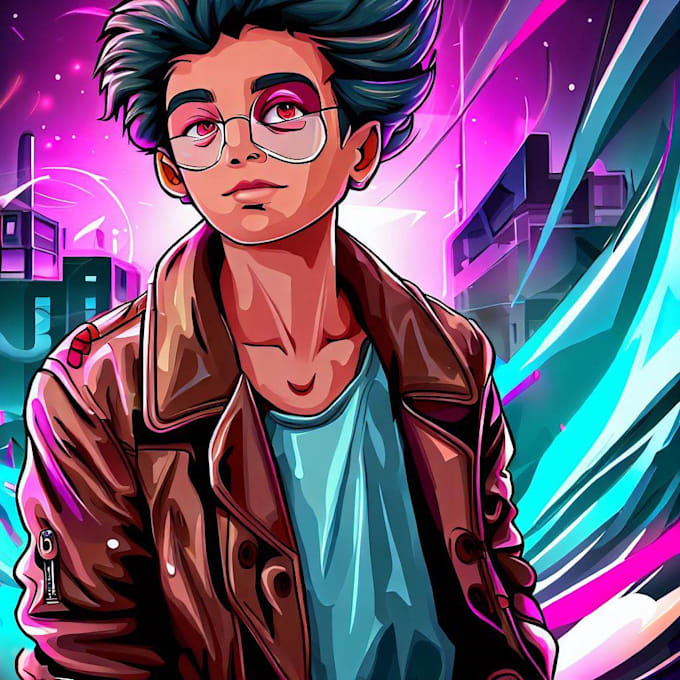 Draw a character of a comic or design your character by Nellekeblaauw ...