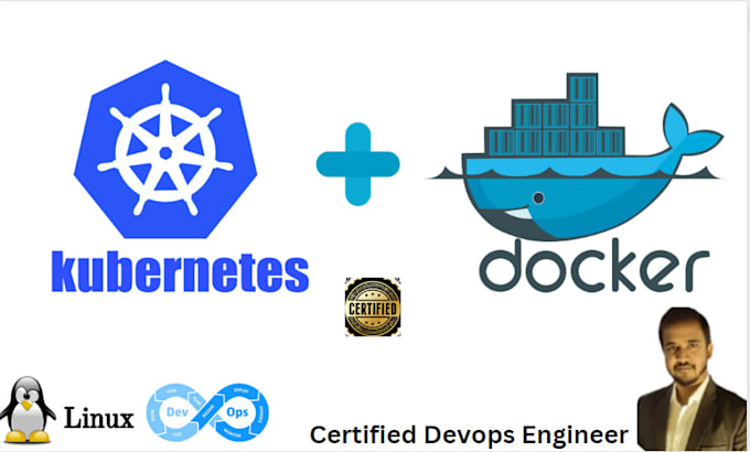 do docker, kubernetes, jenkins and devops related work