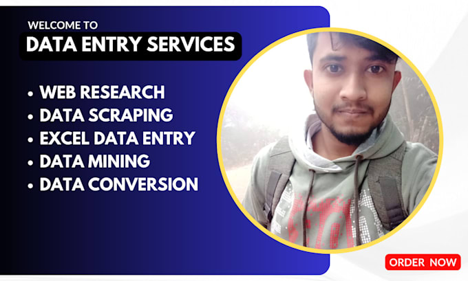offer to do your data entry, web research, data mining, jobs
