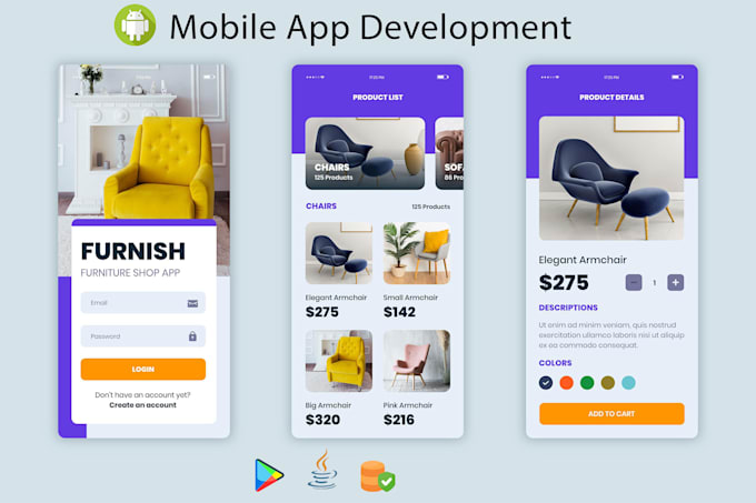 be your flutter app developer for custom mobile applications