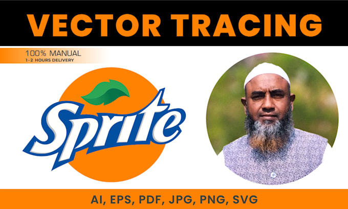 quick and accurate logo vector conversion
