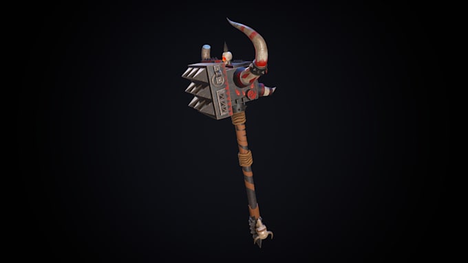 be your 3d modeler to make props and objects