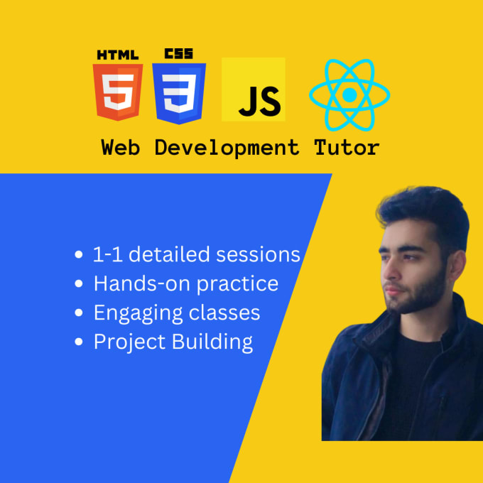 Be your react , html, css and javascript tutor by Salaramir1 | Fiverr