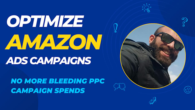 be your amazon ads expert for optimizing your PPC campaigns