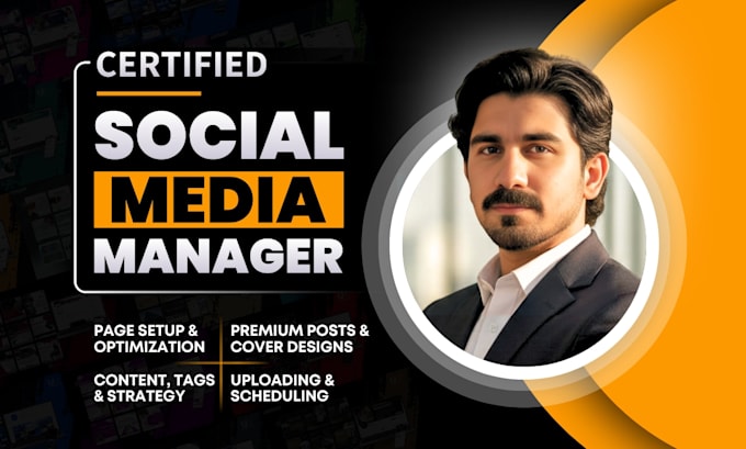 your social media manager social media marketing manager social media post