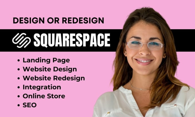 build squarespace website squarespace website design, squarespace redesign, SEO
