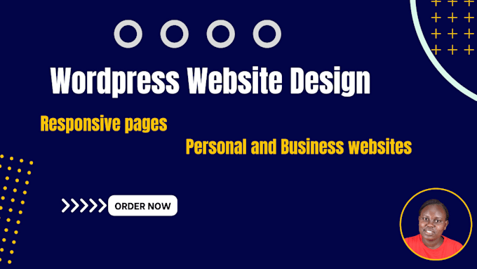 create a responsive wordpress website