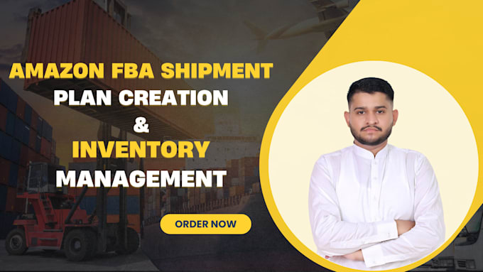 create amazon fba shipments plan and manage inventory