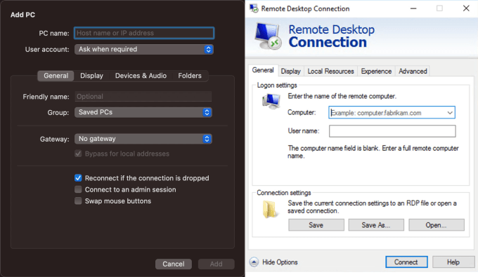 install and configure rdp windows server ad, rdapp, gpo etc