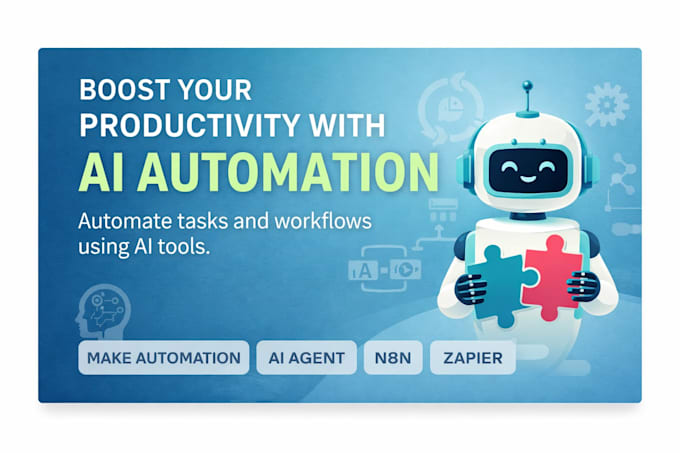 create ai agents and automation workflows with make and n8n