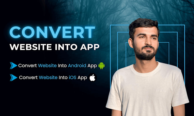 convert your website to a native android and ios app with flutter