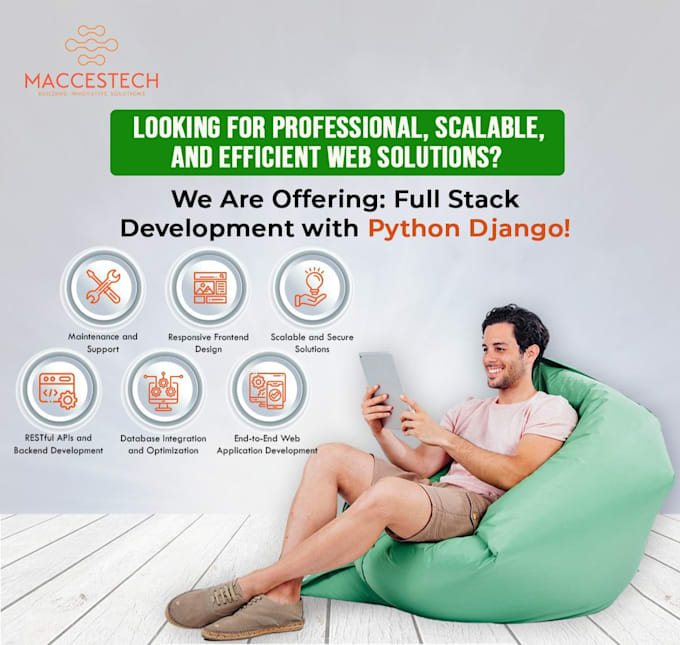 expert full stack python developer for react and django apis