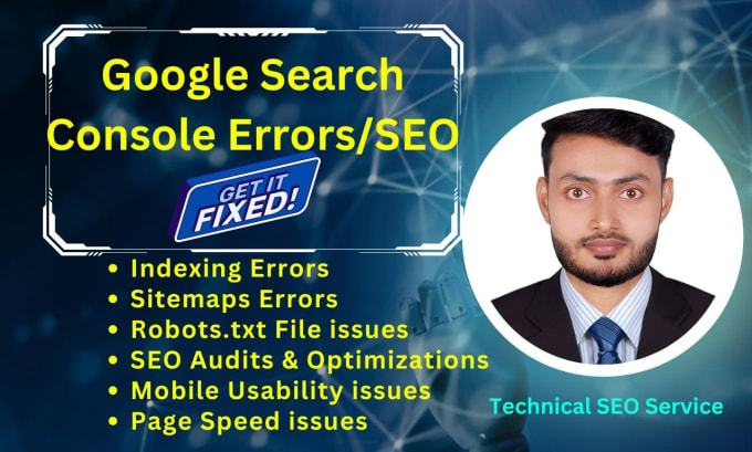 fix google search console errors, indexing issues, coverage