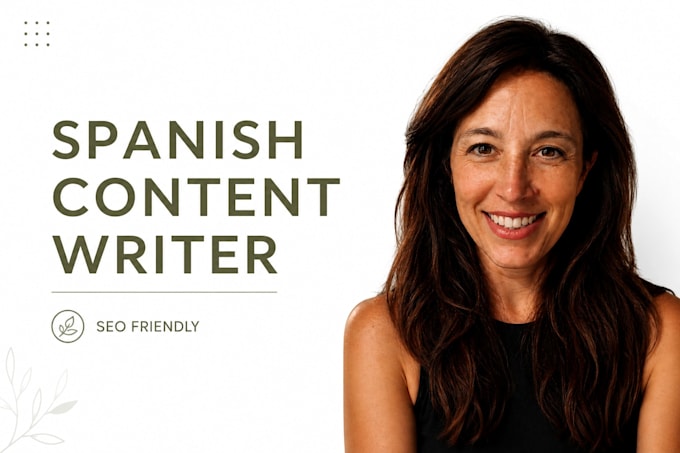 write SEO blog content in clear and natural spanish