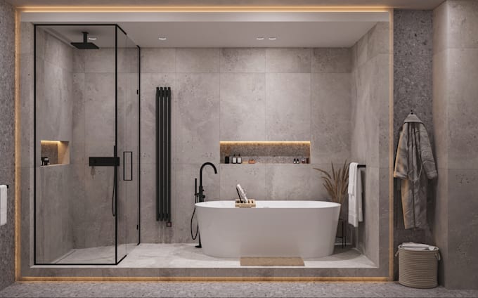 create photorealistic 3d interior design renderings