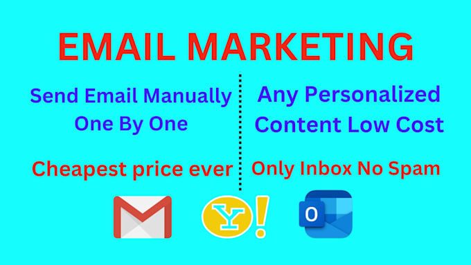 send email manually one by one