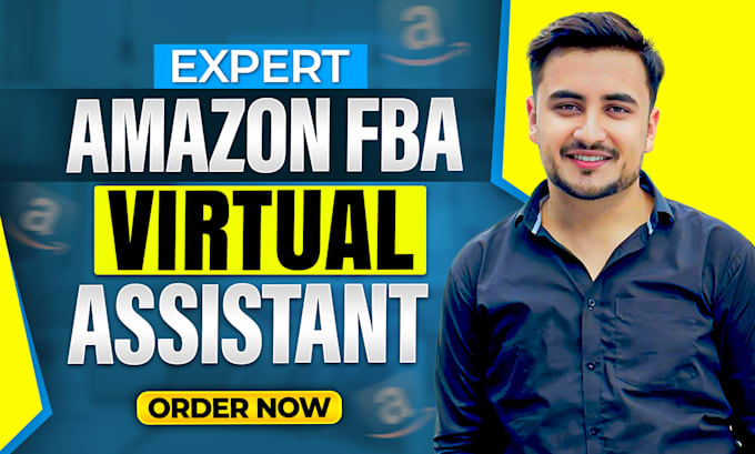 be your amazon virtual assistant for amazon fba private label