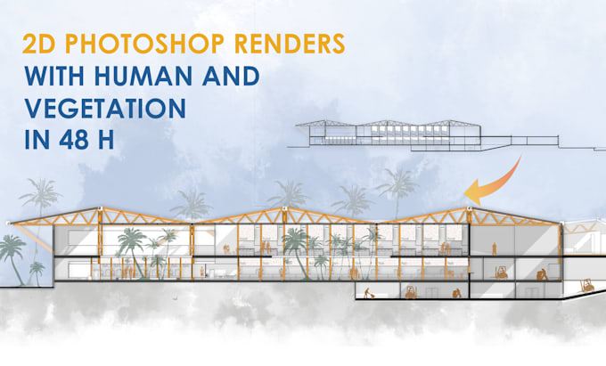 Render 2d architectural floor plan, section or elevation by ...