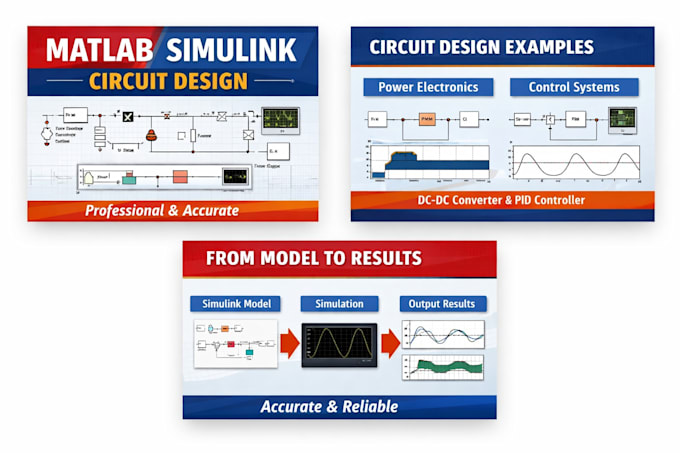 create matlab simulink models and python scripts for engineering simulations