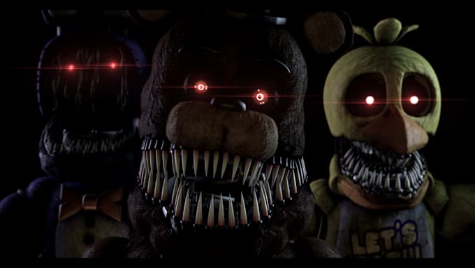 make fnaf horror game for PC