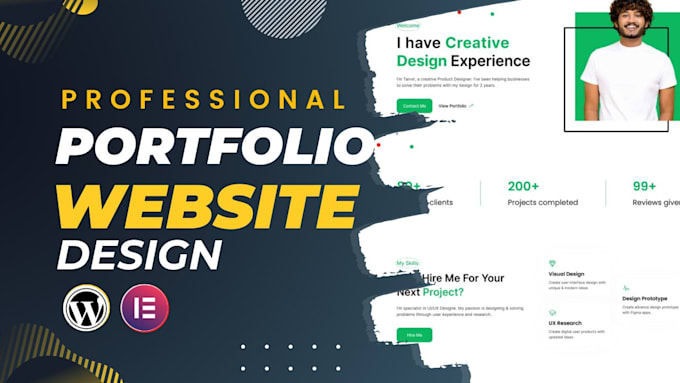 Personal portfolio wordpress website portfolio website by ...
