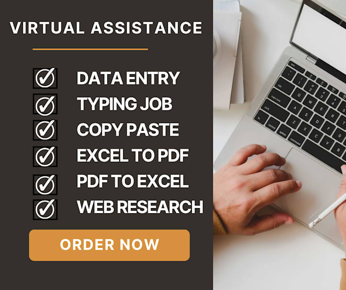 transfer your business information from the source into an excel or docs