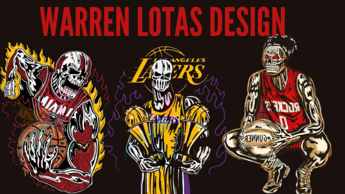 create awesome skeleton art warren lotas style and more