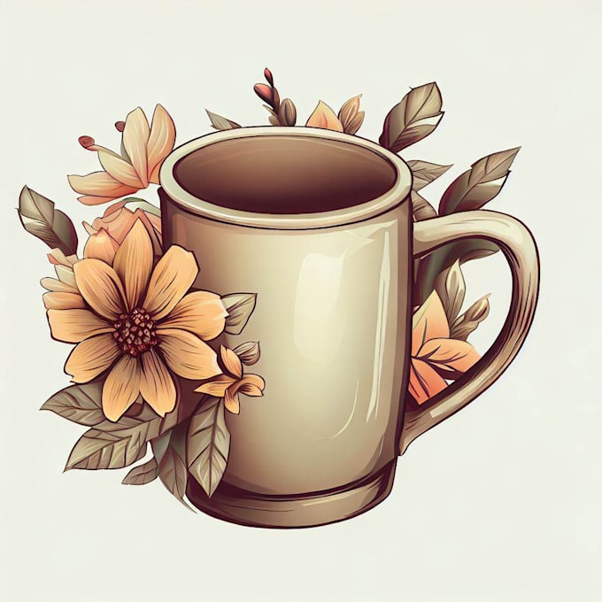 do custom coffee mug design for your pod business