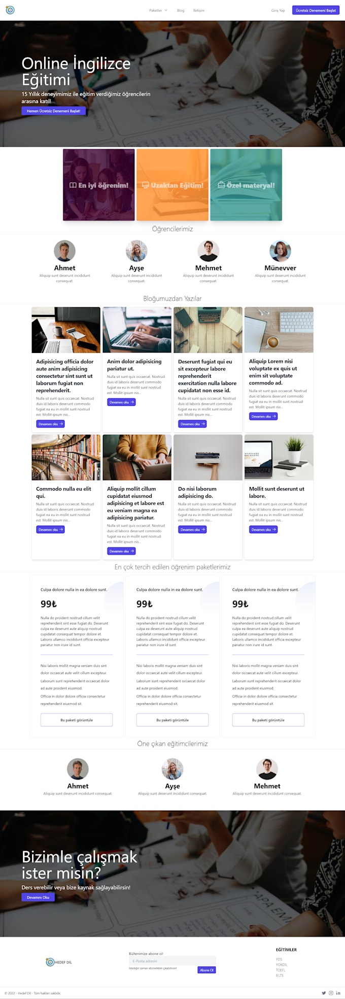 Create seo optimized website for your business by Aahmetdurmaz | Fiverr