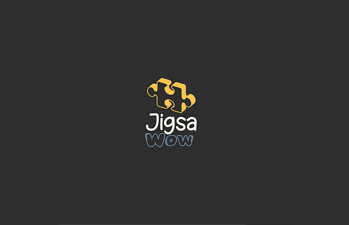 puzzle geared towards kids young logo