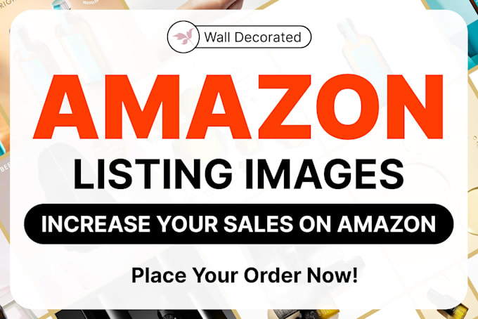 design professional amazon product listing images