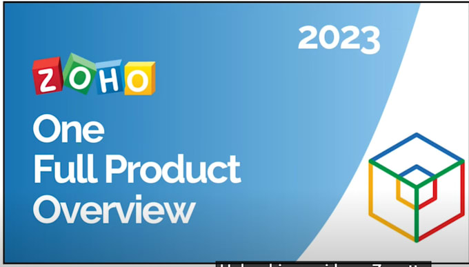 setup zoho one for your small business
